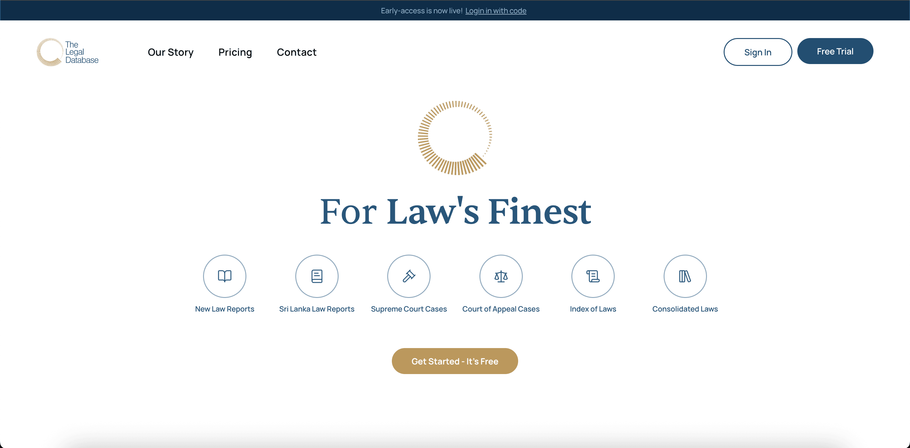 The Legal Database